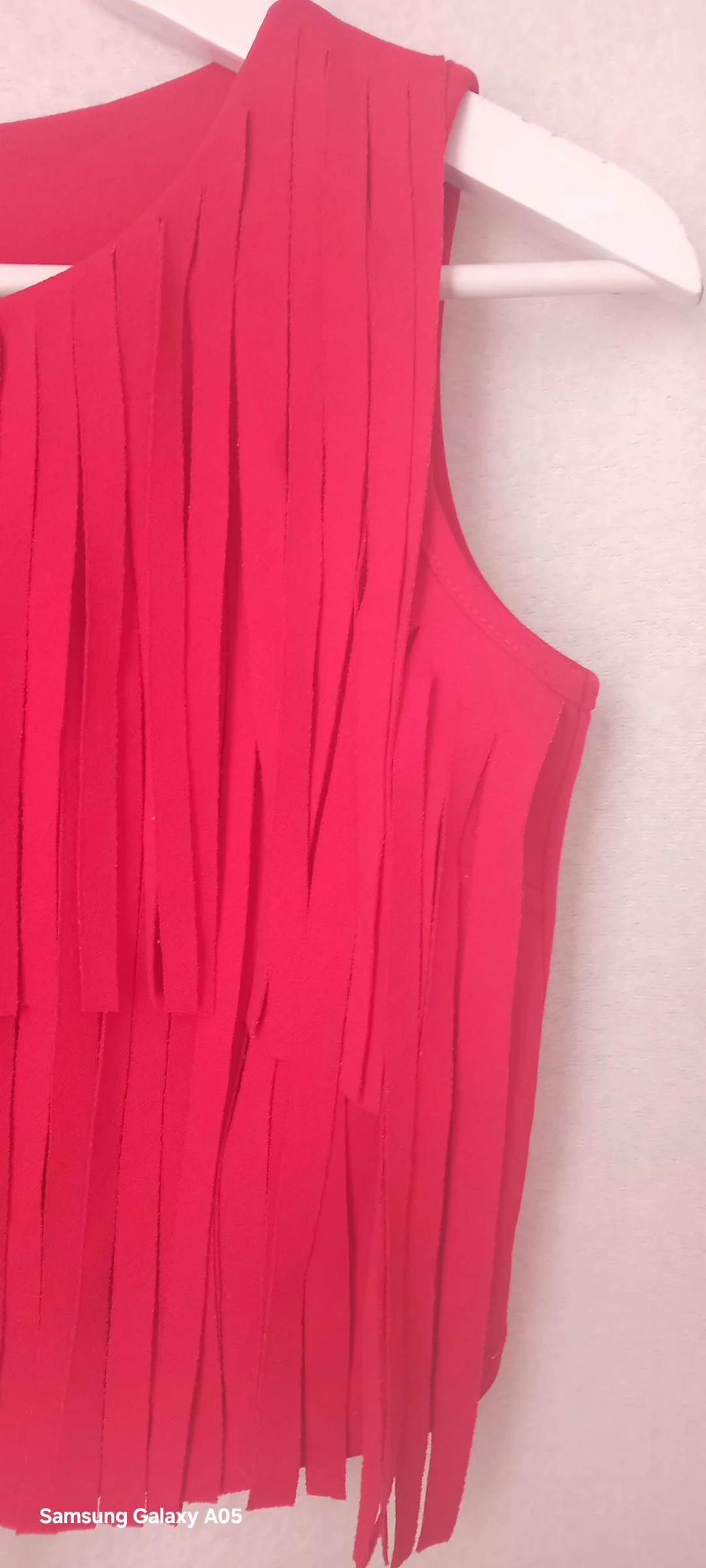 Top franjado na moda - Tamanho P - Excelente estado – photo 8